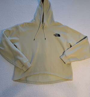 The North Face Women's Tan High-Low Cropped Hoodie Size Large